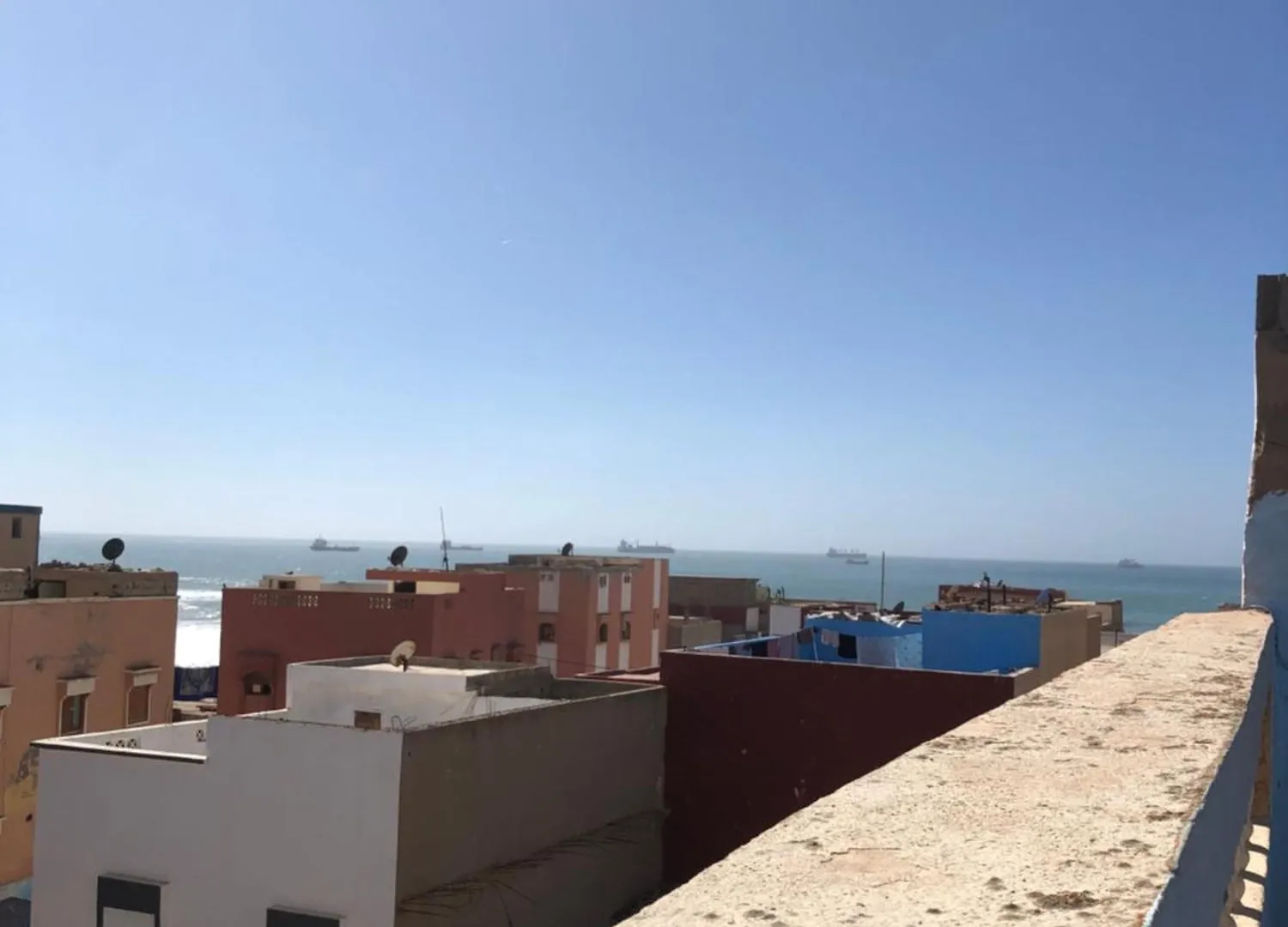 Appartement Sea Breeze Town à Agadir Séjour chez l'habitant