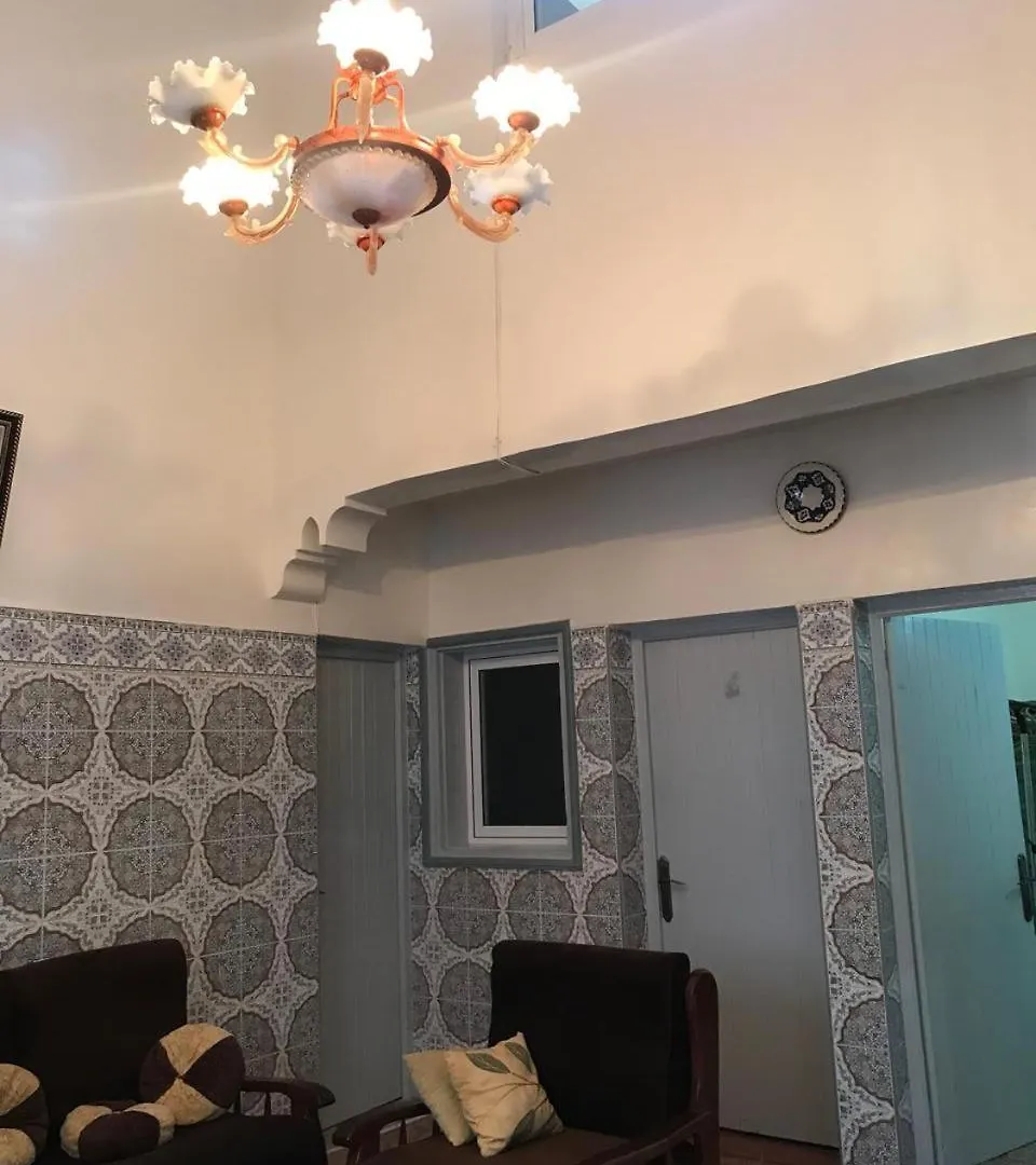 Appartement Sea Breeze Town à Agadir Séjour chez l'habitant
