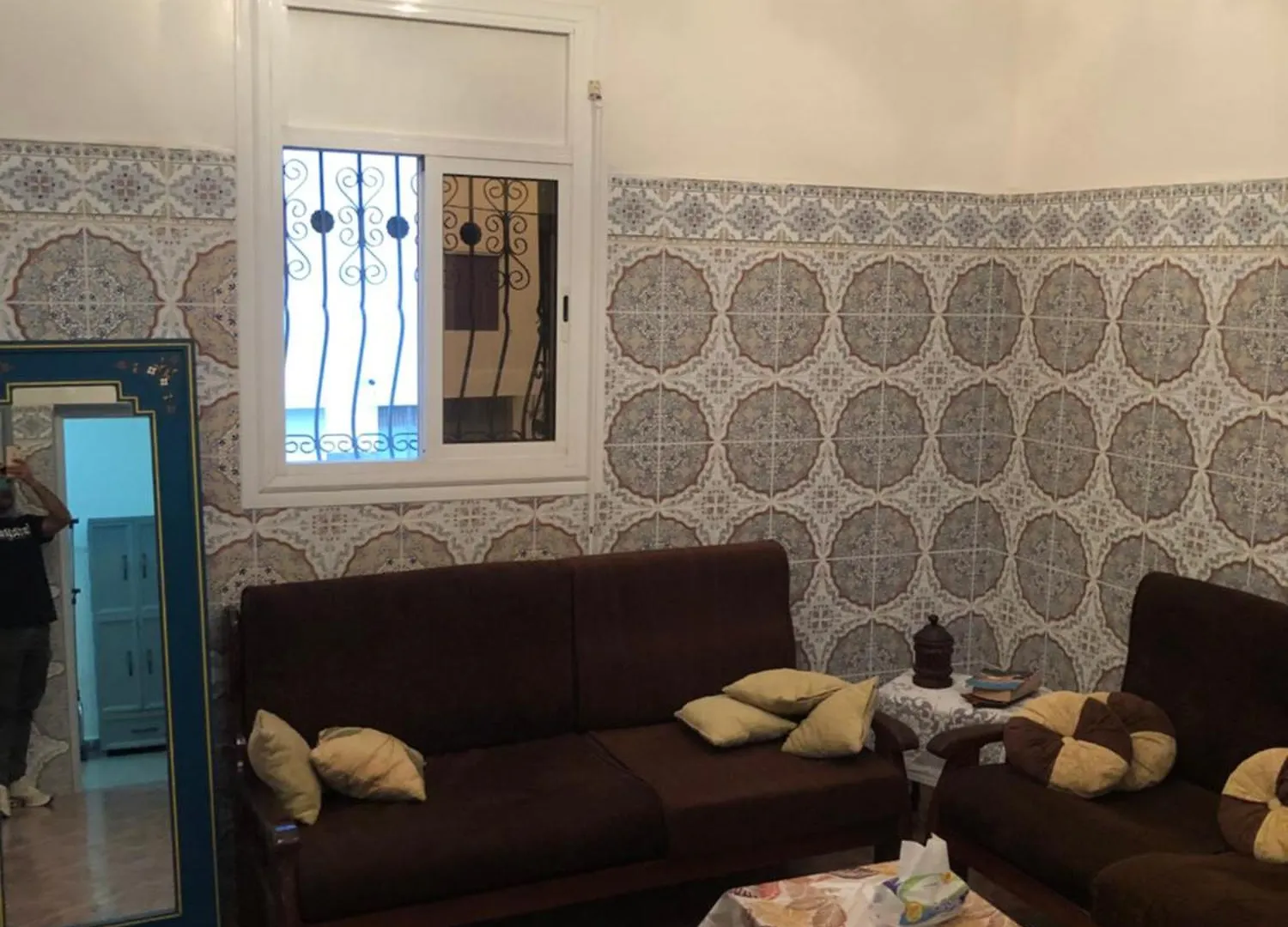 Appartement Sea Breeze Town à Agadir Séjour chez l'habitant